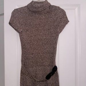 Brown/Tan J.J. Always Sweater Dress